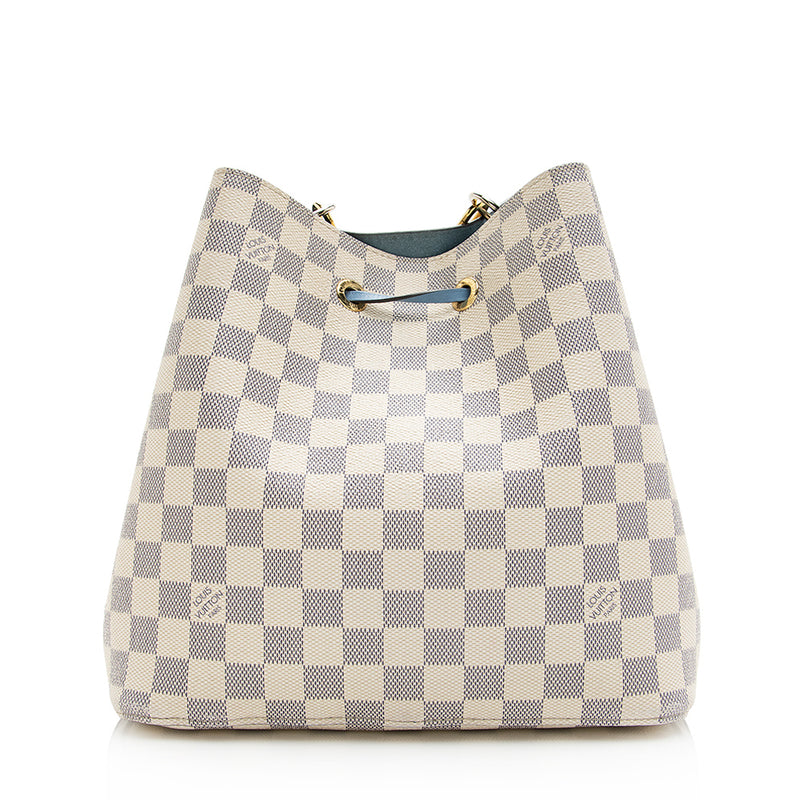 Handbags Louis Vuitton Neonoe' Damier Azur