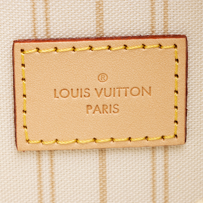 Louis Vuitton Damier Azur Neverfull MM Pochette (SHF-21590) – LuxeDH