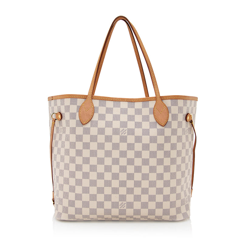 Louis Vuitton Damier Azur Neverfull MM Tote - A World Of Goods For