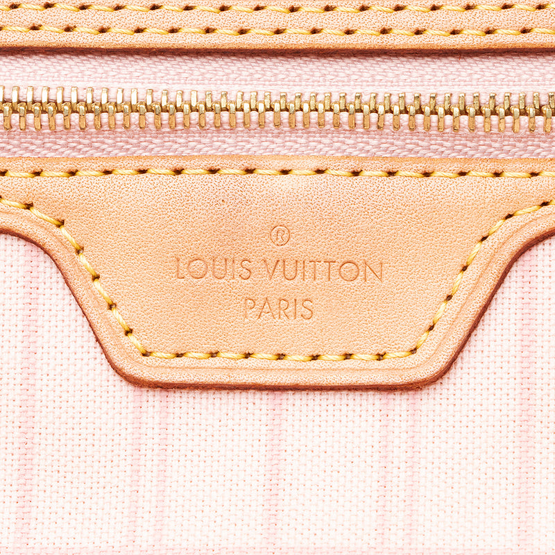 Louis Vuitton Damier Azur Neverfull GM Tote (SHF-23652) – LuxeDH