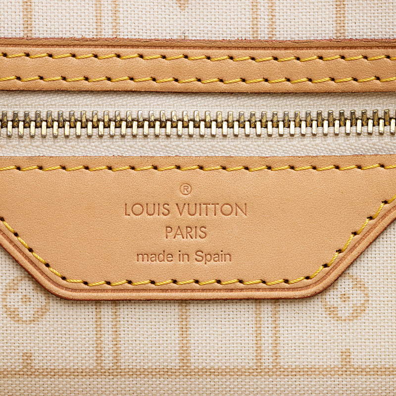Louis Vuitton Damier Azur Neverfull MM Tote (SHF-22672) – LuxeDH