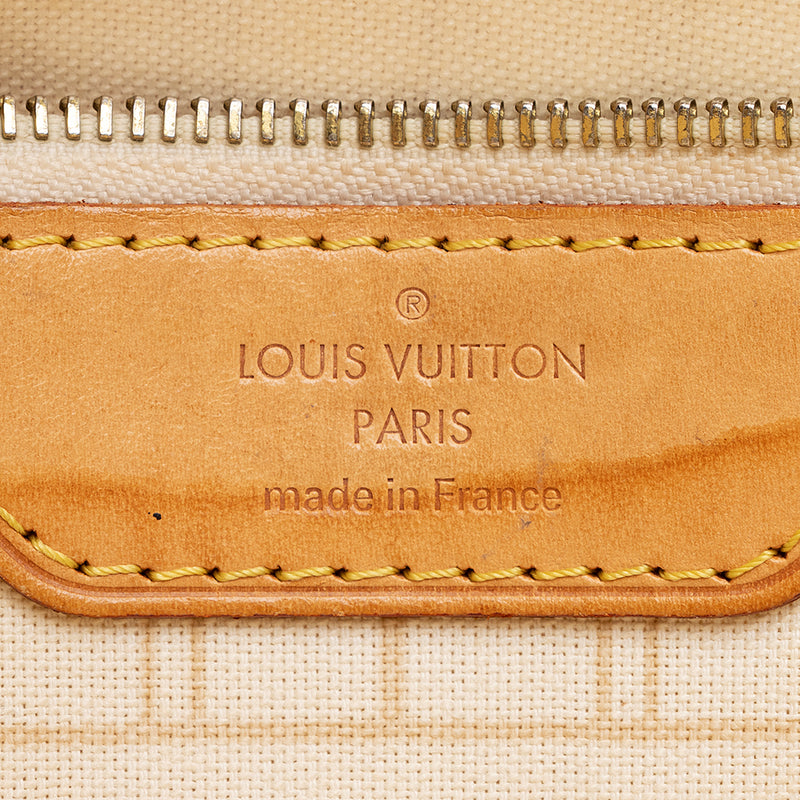 Louis Vuitton Damier Azur Neverfull PM Tote (SHF-MzZuBa) – LuxeDH