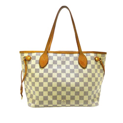 Buy Pre-owned & Brand new Luxury Louis Vuitton Neverfull Damier