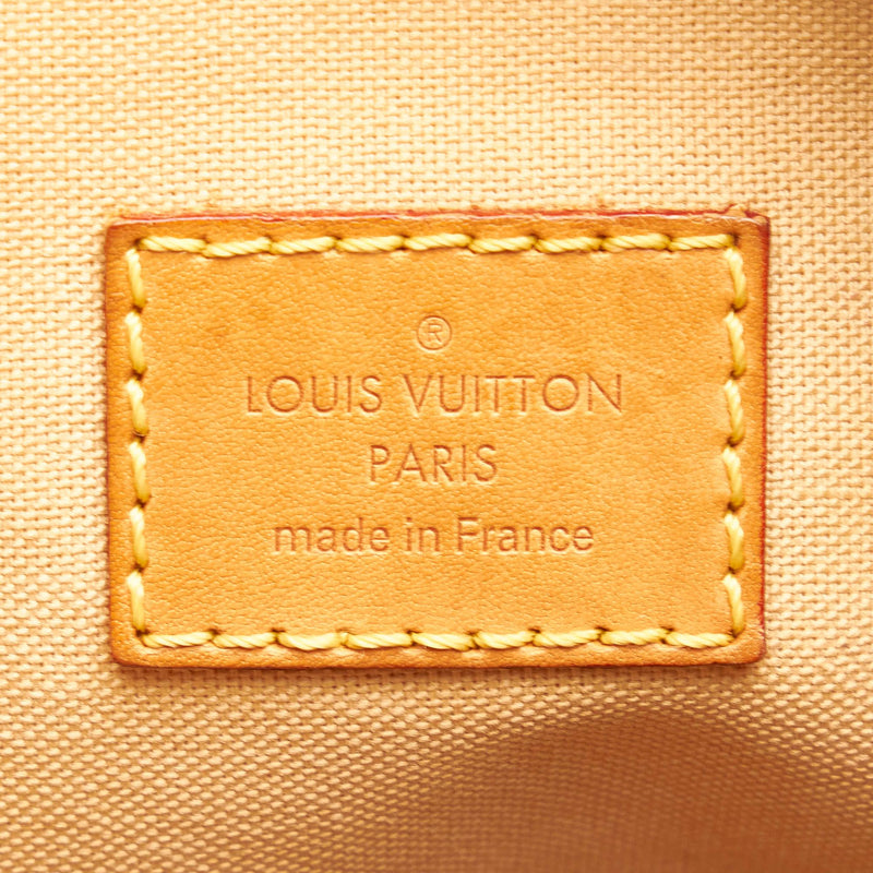 Louis Vuitton White Damier Azur Bosphore Pochette Cloth ref.969261