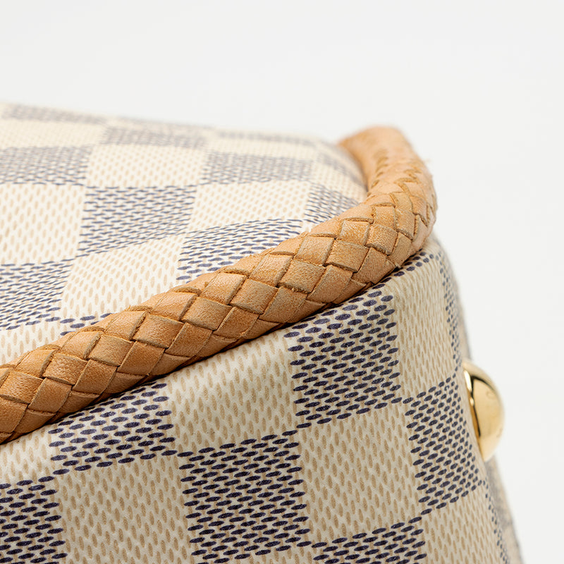 Louis Vuitton LV Propriano handbag new Beige Leather ref.155991
