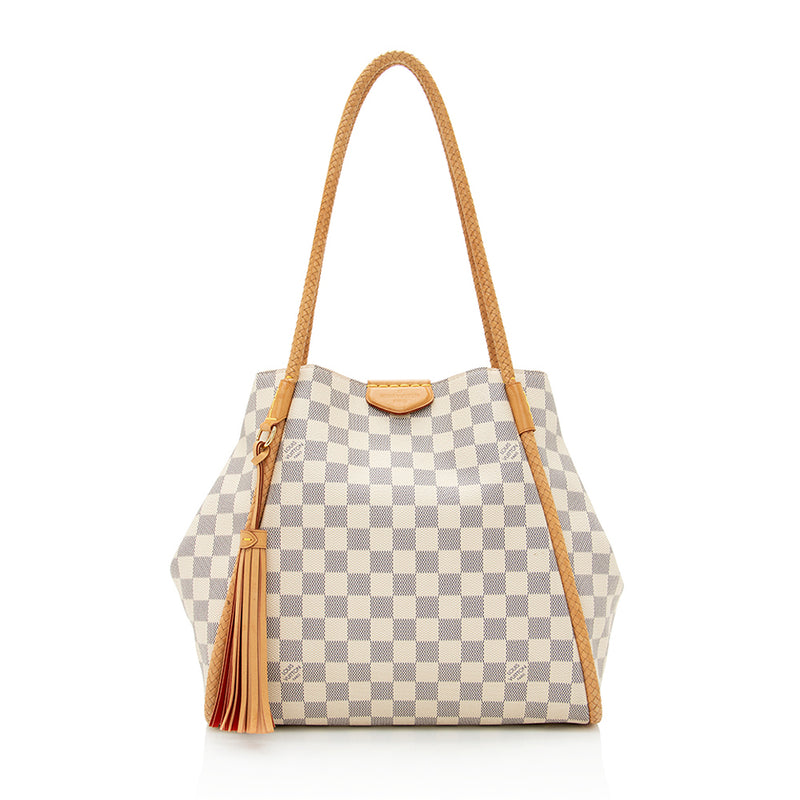 Louis Vuitton Damier Azur Propriano - Neutrals Totes, Handbags - LOU806722