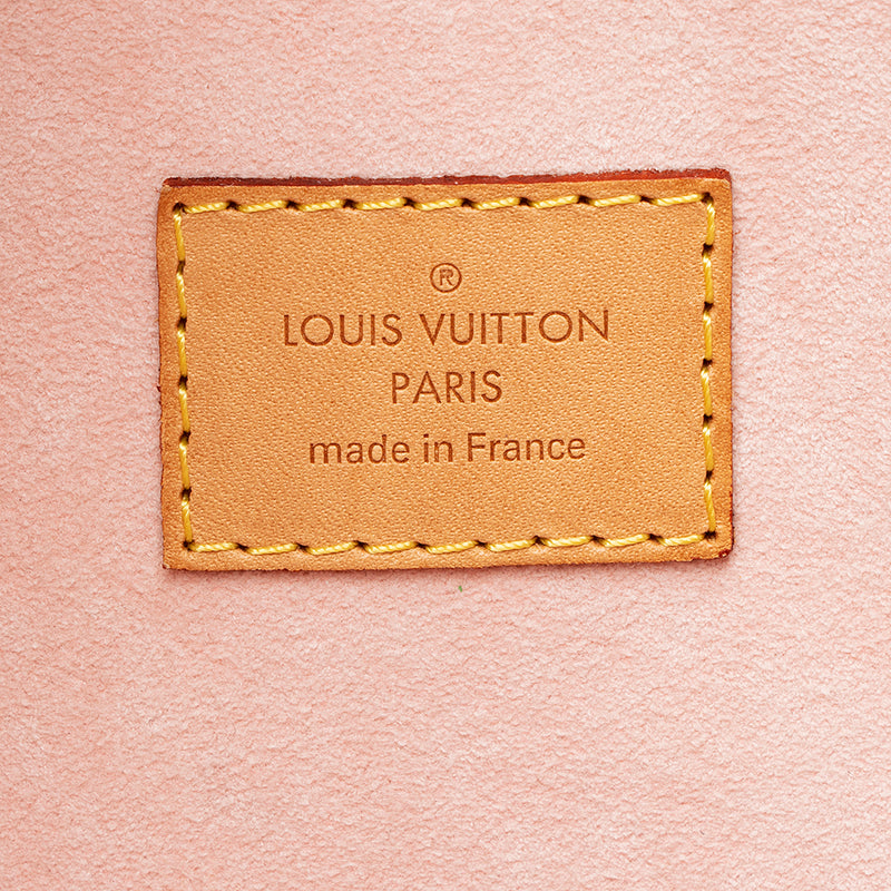 White Louis Vuitton Damier Azur Propriano Tote Bag, RvceShops Revival