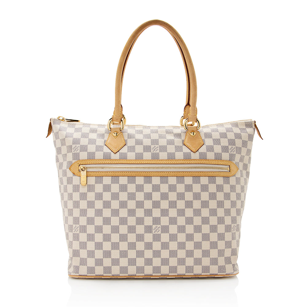 Louis+Vuitton+Saleya+Tote+MM+Brown+Canvas for sale online