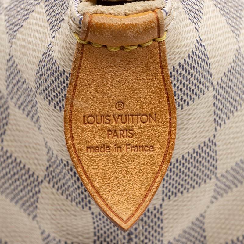 Louis Vuitton Damier Azur Saleya MM Tote (SHF-18131) – LuxeDH