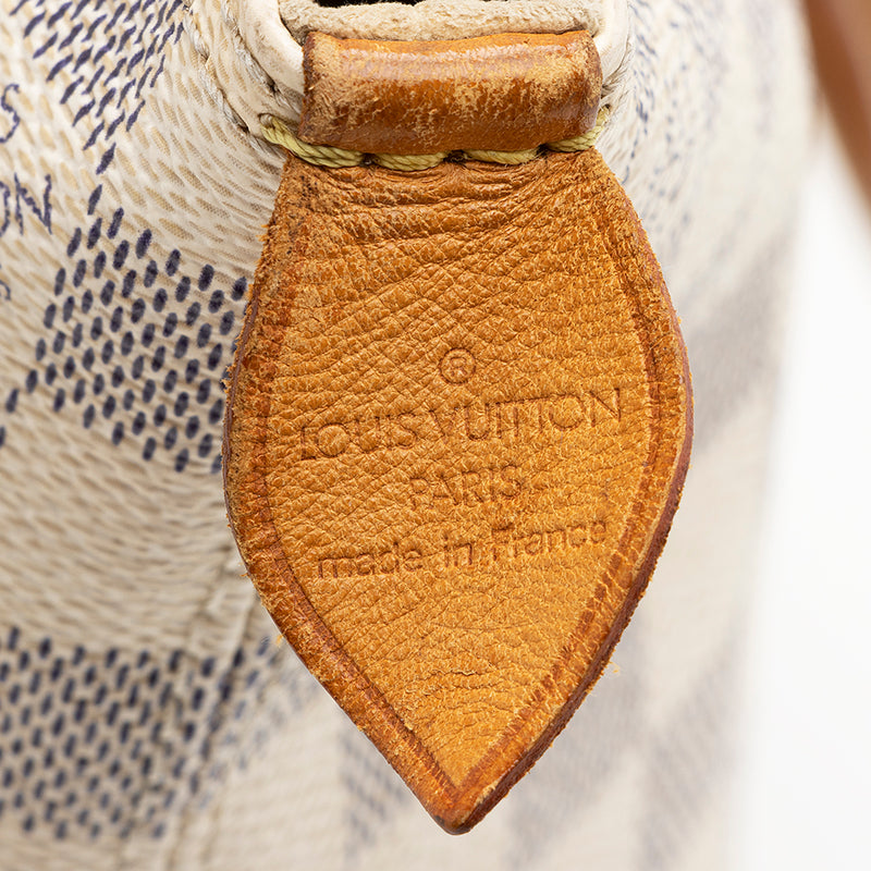 Louis Vuitton Damier Azur Saleya GM Tote (SHF-19414) – LuxeDH