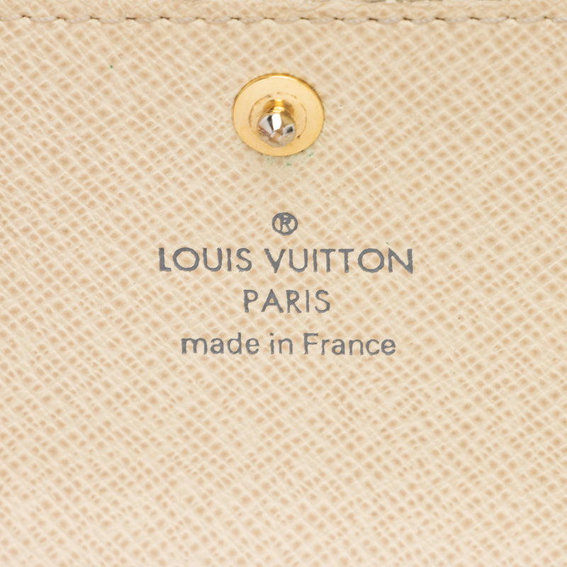 Louis Vuitton Damier Azur Sarah Wallet (SHF-23551) – LuxeDH