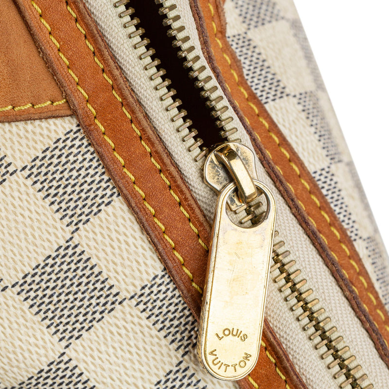 Siracusa GM Damier Azur – Keeks Designer Handbags