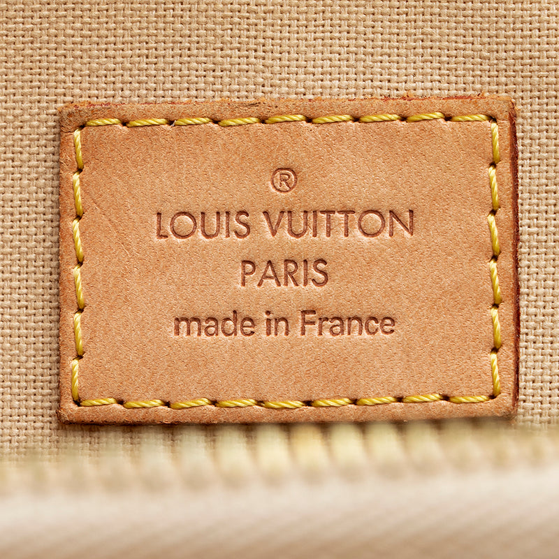 Siracusa cloth crossbody bag Louis Vuitton Blue in Fabric - 24509571