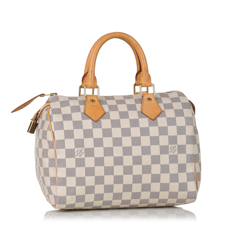 Louis Vuitton Damier Azur Speedy 25  Labellov  Buy and Sell Authentic  Luxury
