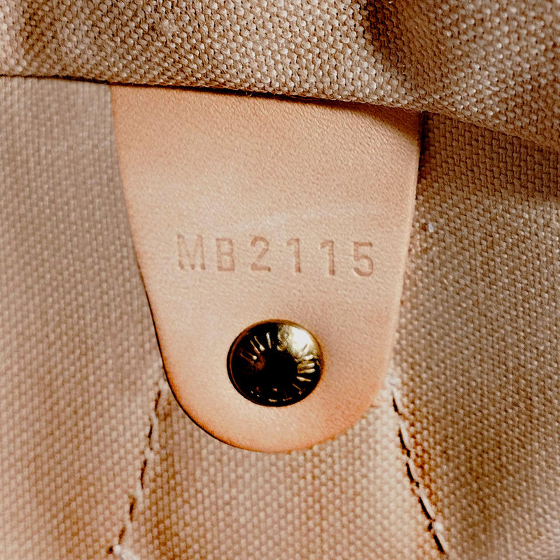 1730-755 Louis Vuitton Speedy 25 Damier Azur SP0038 Condition: 6.5