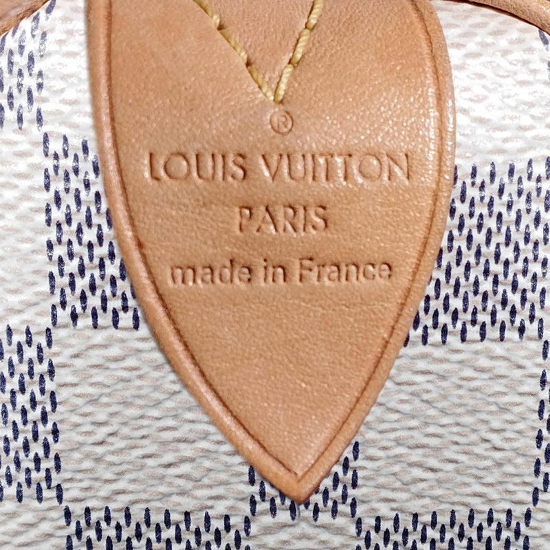 Louis Vuitton Damier Azur Speedy 25 (SHG-33433) – LuxeDH