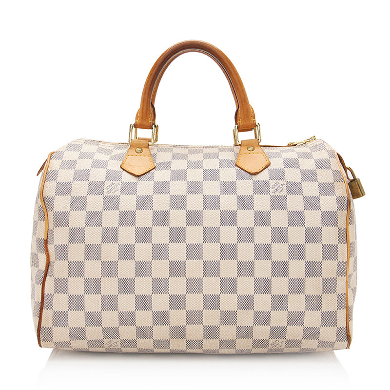 Louis Vuitton Azur White Bags & Handbags for Women for sale