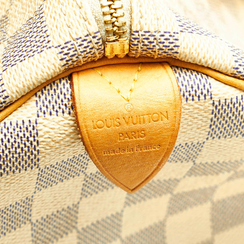 Louis Vuitton Speedy 30 damier azur Multiple colors ref.36705