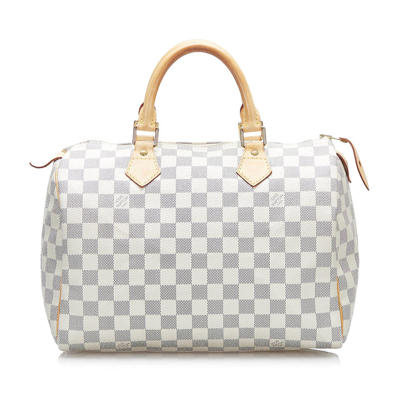 Louis Vuitton, Bags, Authentic Speedy 3 Damier