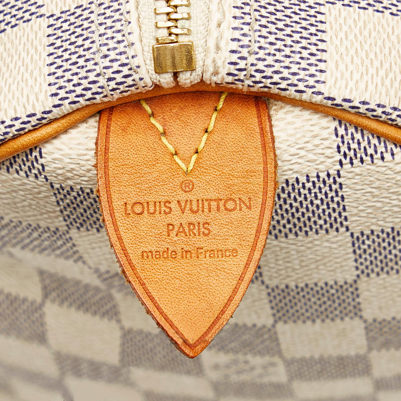 Louis Vuitton Damier Azur Speedy Bandouliere 25 (SHG-37850) – LuxeDH