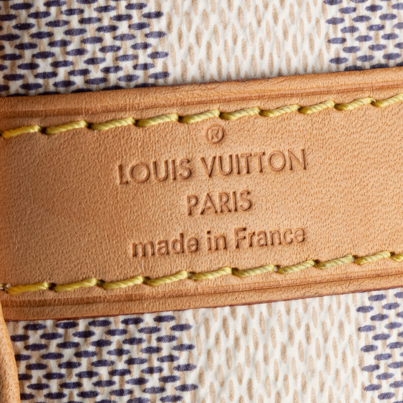Louis Vuitton Damier Azur Speedy Bandouliere 30 Satchel (SHF-22266