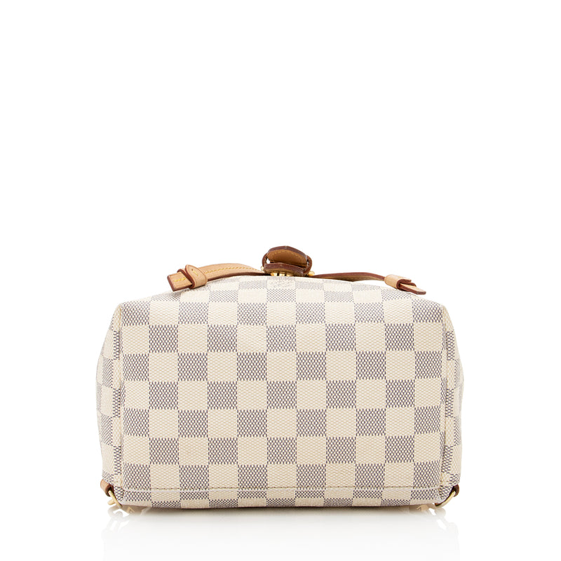 Louis Vuitton Damier Azur Sperone BB Backpack (SHF-22428) – LuxeDH