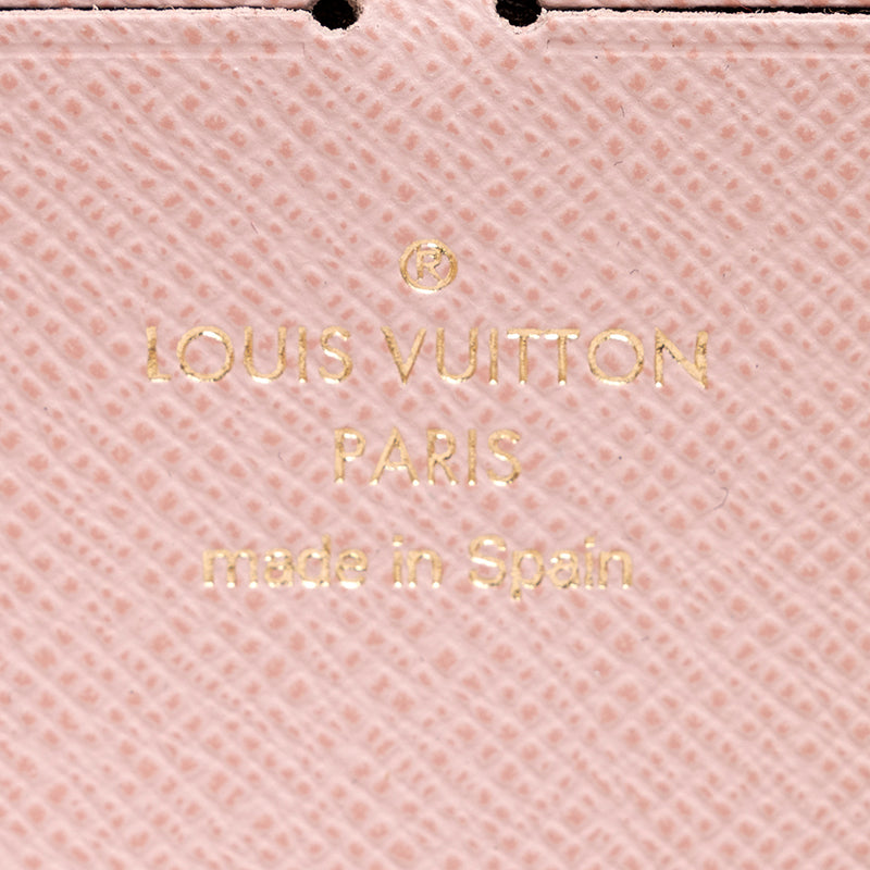 Louis Vuitton DAMIER AZUR Clémence wallet (N61264)