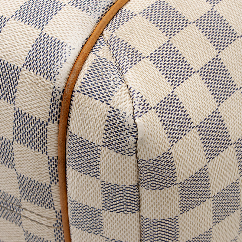 Louis Vuitton Neutrals, Pattern Print Damier Azur Totally mm