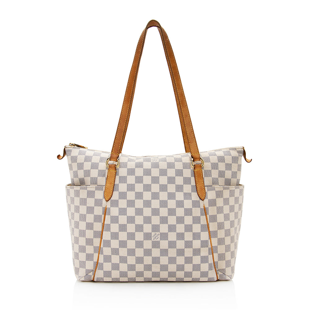 Louis Vuitton Monogram Totally MM Tote Bag, Women's Fashion, Bags