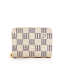 Louis Vuitton Damier Azur Zippy Coin Purse