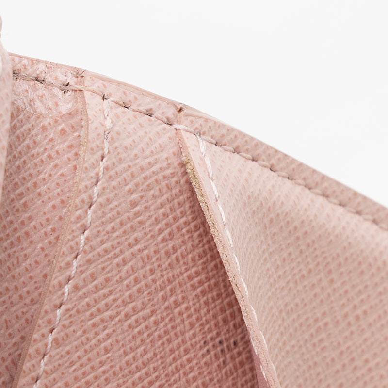 Louis Vuitton Damier Azur Zoe Wallet Pink – DAC