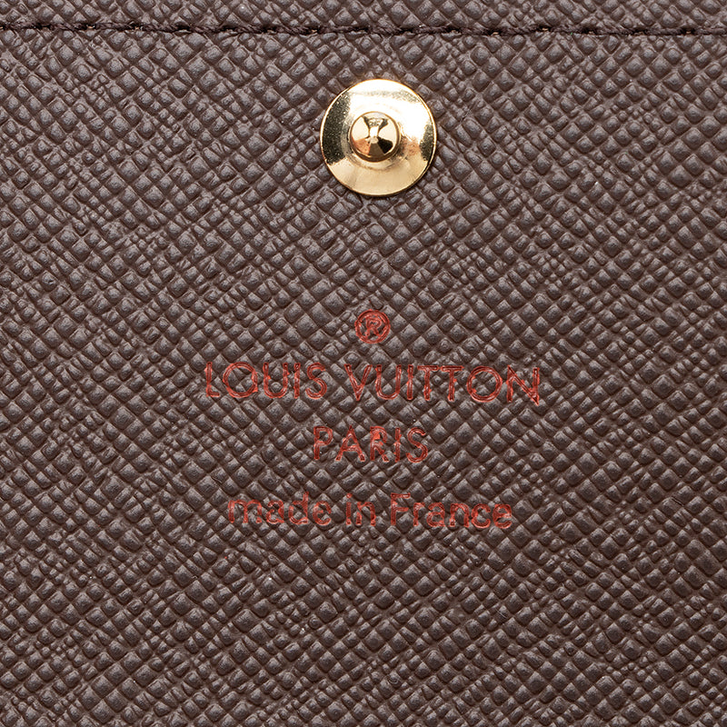 Louis Vuitton Damier Ebene 6 Key Holder (SHF-19802) – LuxeDH