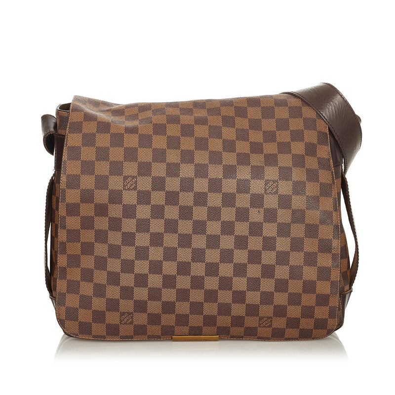 Louis Vuitton, Damier Ebene Canvas Messenger Bag, brown-…
