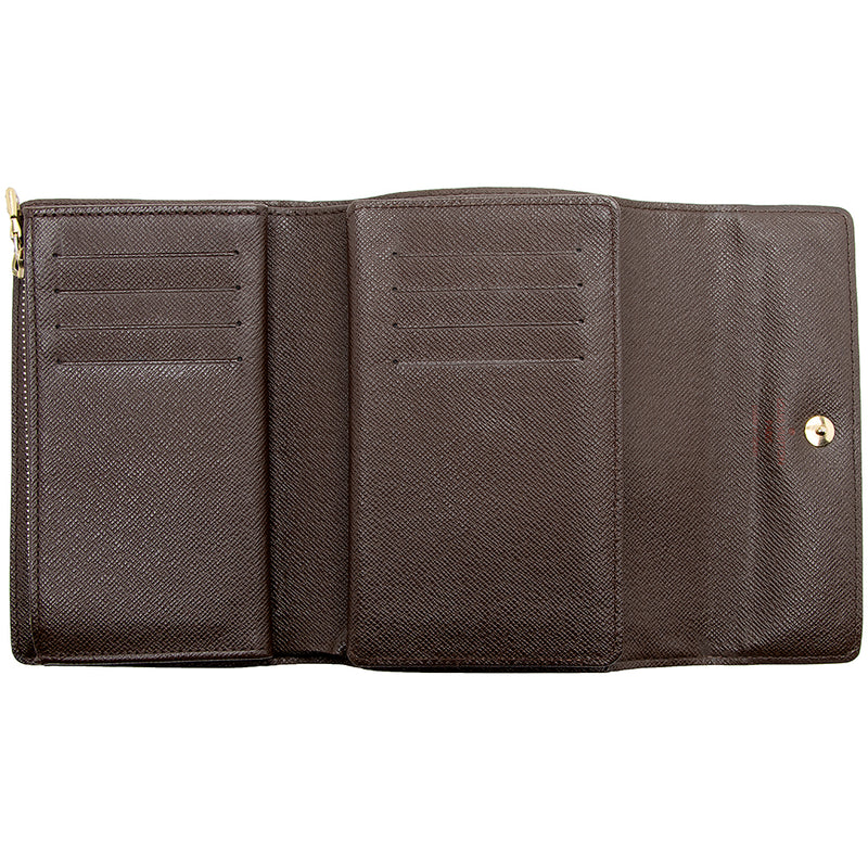 The Luxe Culture – Louis Vuitton Elephant Print Slender Black Wallet