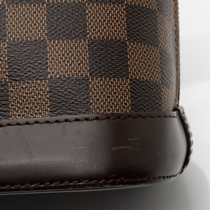 Louis Vuitton Damier Ebene Alma PM Satchel (SHF-e3xg0t) – LuxeDH