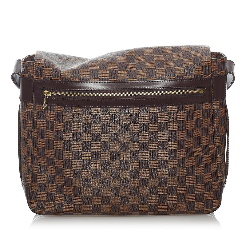 Louis Vuitton Bastille Damier Ebene Messenger Bag 100% Genuine