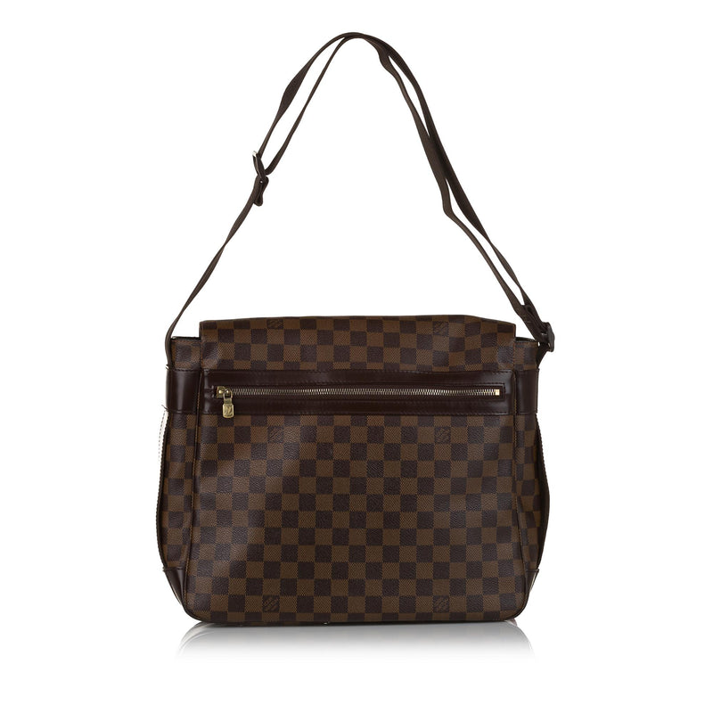 Louis Vuitton Damier Ebene Bastille Messenger Bag (SHF-23306) – LuxeDH