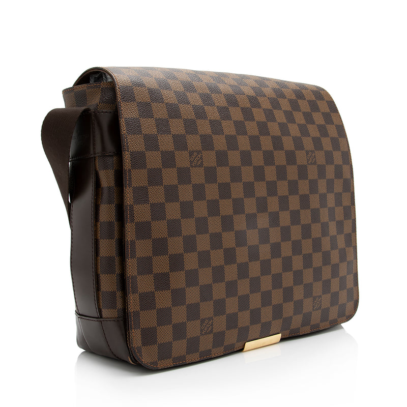 Louis Vuitton Bastille Damier Ebene Crossbody Shoulder Bag Messenger Purse  Brown