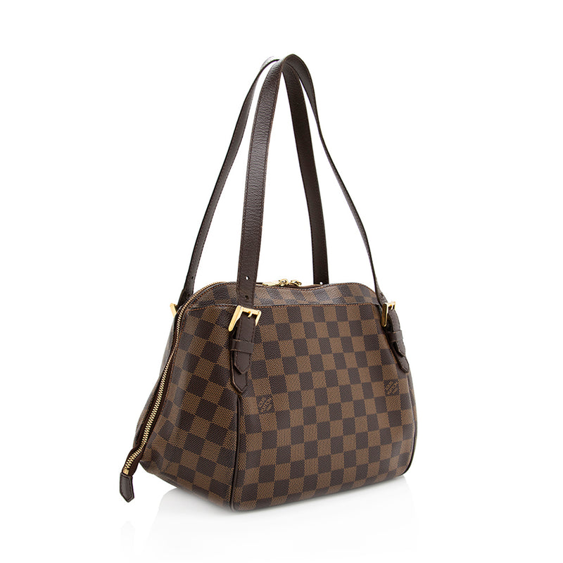 Louis Vuitton Damier Ebene Belem MM Shoulder Bag, Luxury, Bags