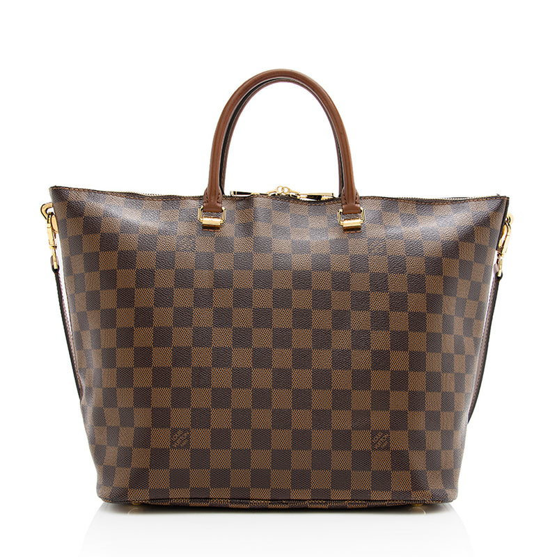 Louis Vuitton Damier Ebene Belmont Tote - Brown Totes, Handbags