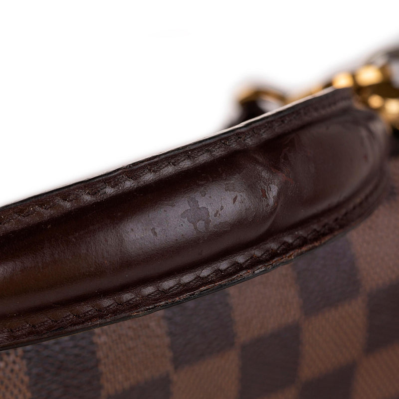 Pre-Owned Louis Vuitton Illovo Damier Ebene MM Shoulder Bag - Pristine  Condition 