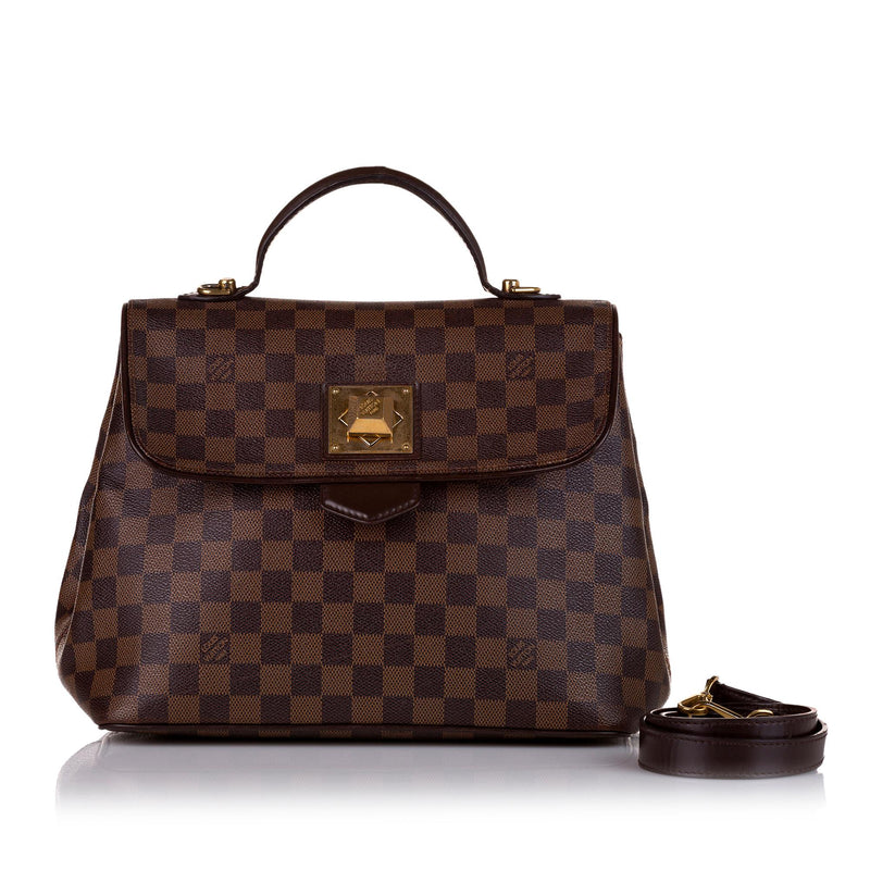 Shop for Louis Vuitton Damier Ebene Canvas Leather Illovo MM Bag - Shipped  from USA