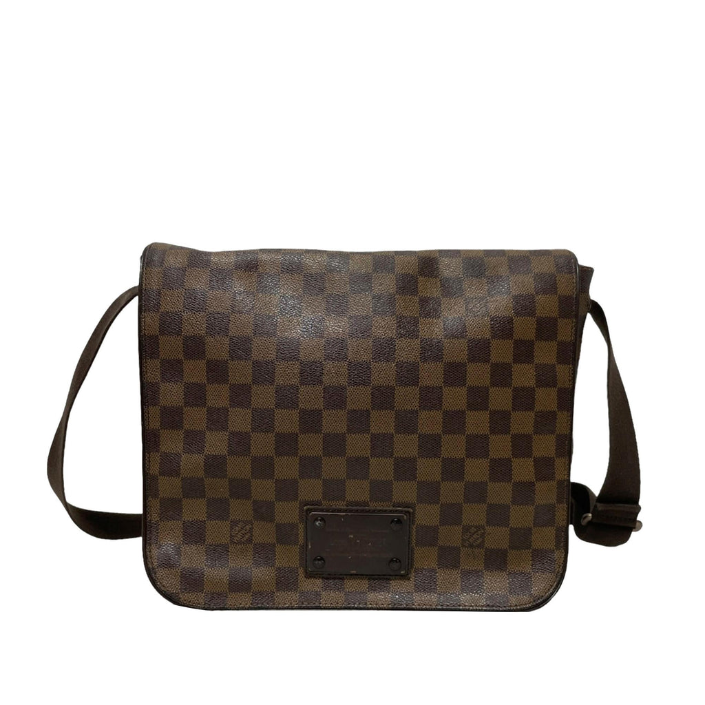 Louis Vuitton Brooklyn Damier Ebene PM Shoulder Bag on SALE