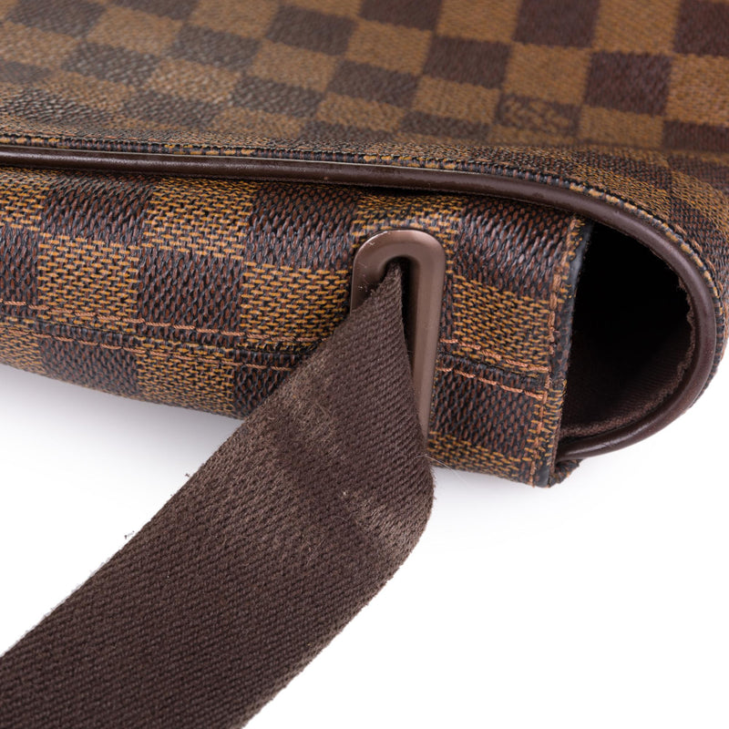 Louis Vuitton Damier Ebene Brooklyn MM (SHG-34329) – LuxeDH