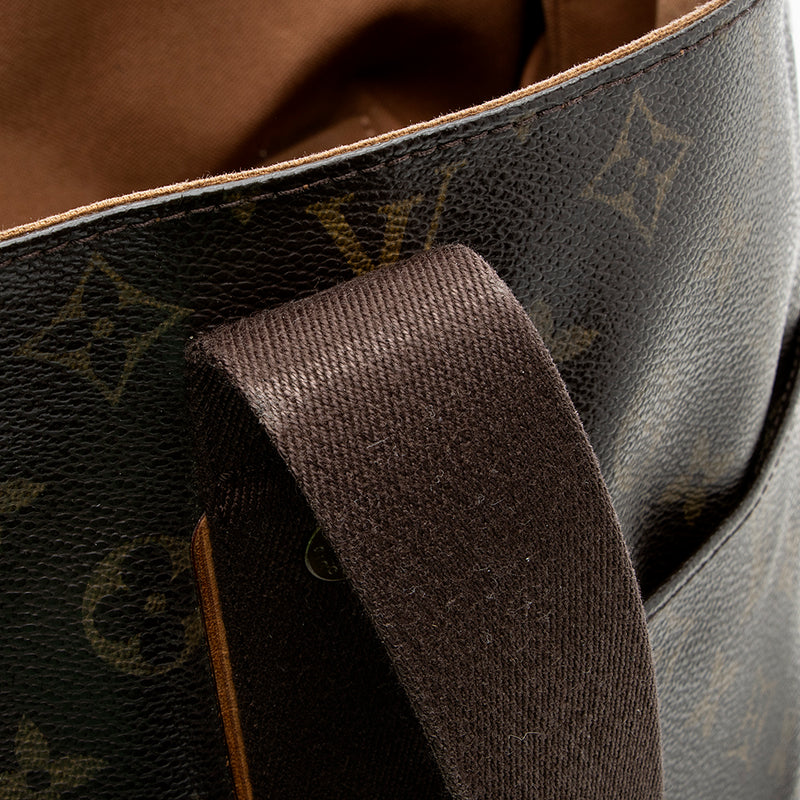 Sold Louis Vuitton Monogram Beaubourg Tote Bag