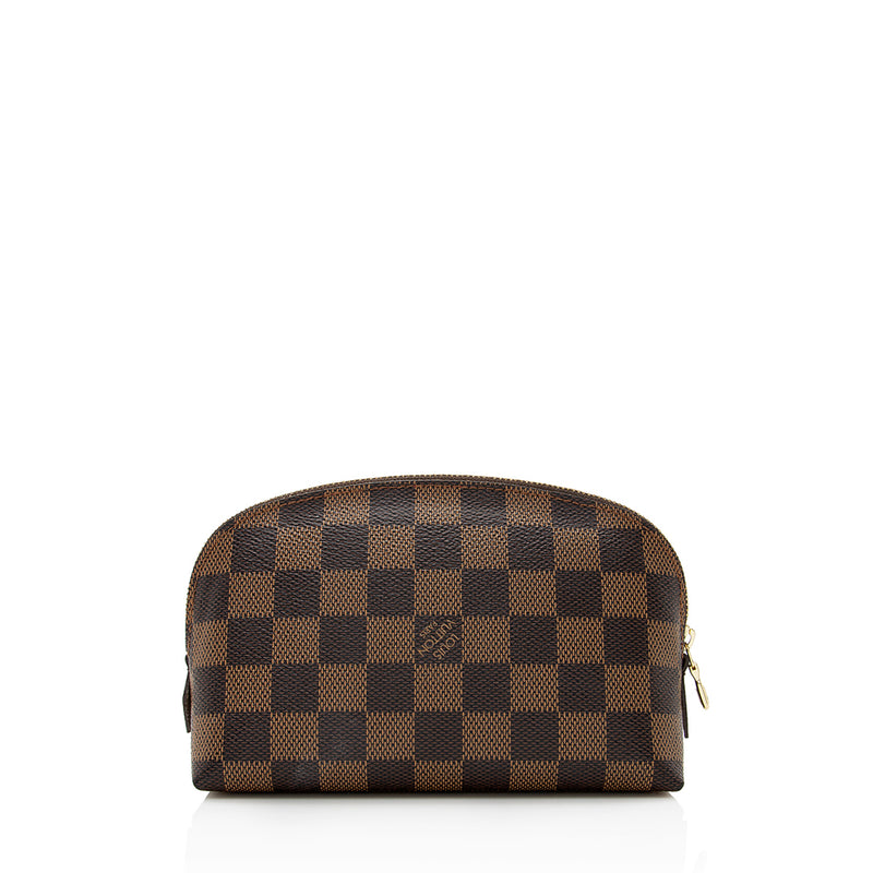 Louis Vuitton Damier Ebene Cosmetic Pouch (SHF-21997)