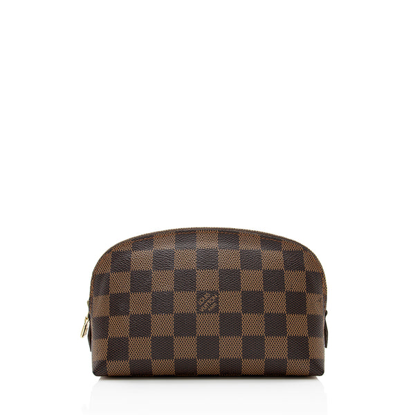 Louis Vuitton Damier Ebene Cosmetic Pouch (SHF-21997)