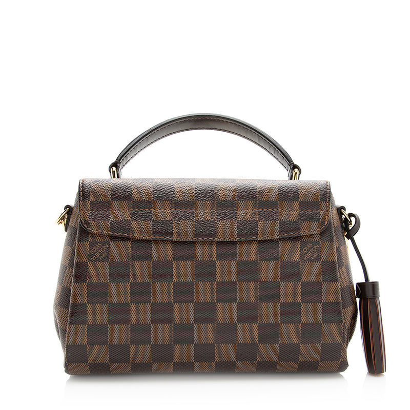 Louis Vuitton Damier Ebene Croisette Shoulder Bag 