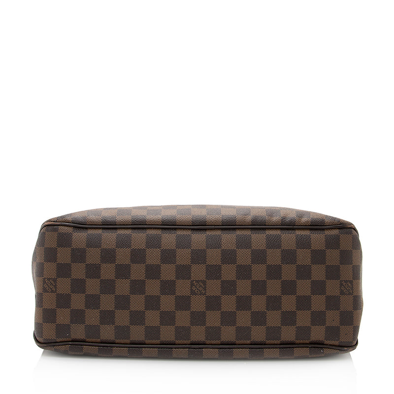 Louis Vuitton Damier Ebene Delightful PM Shoulder Bag (SHF-20483) – LuxeDH