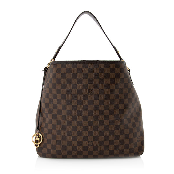 Louis Vuitton Damier Ebene Duomo Hobo (SHF-hR8ypX) – LuxeDH